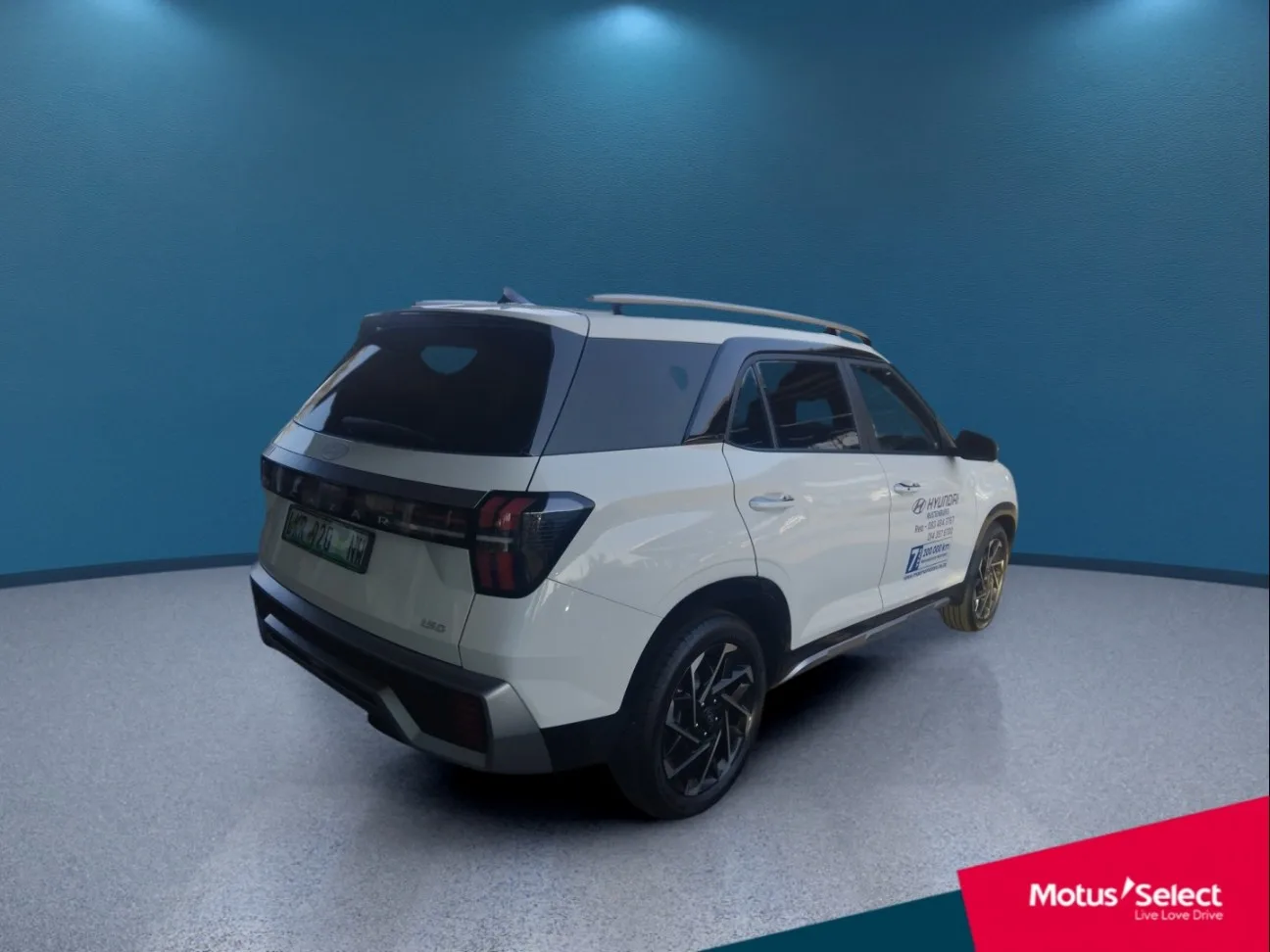 2026 Hyundai ALCAZAR ALCAZAR 1.5 ELITE DIESEL AT 7STR thumbnail 4