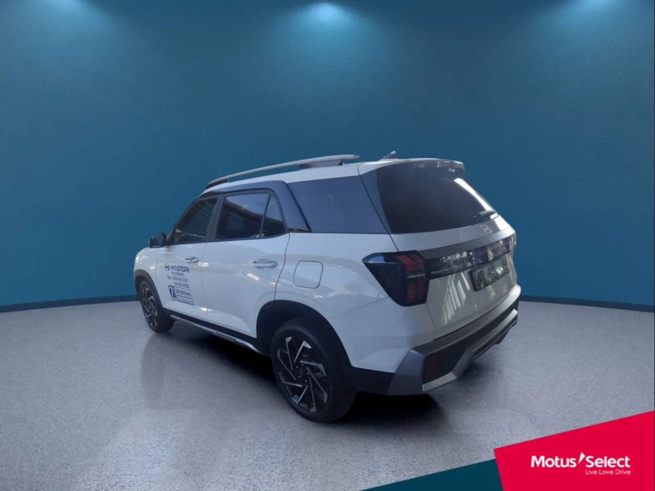 2026 Hyundai ALCAZAR ALCAZAR 1.5 ELITE DIESEL AT 7STR thumbnail 3