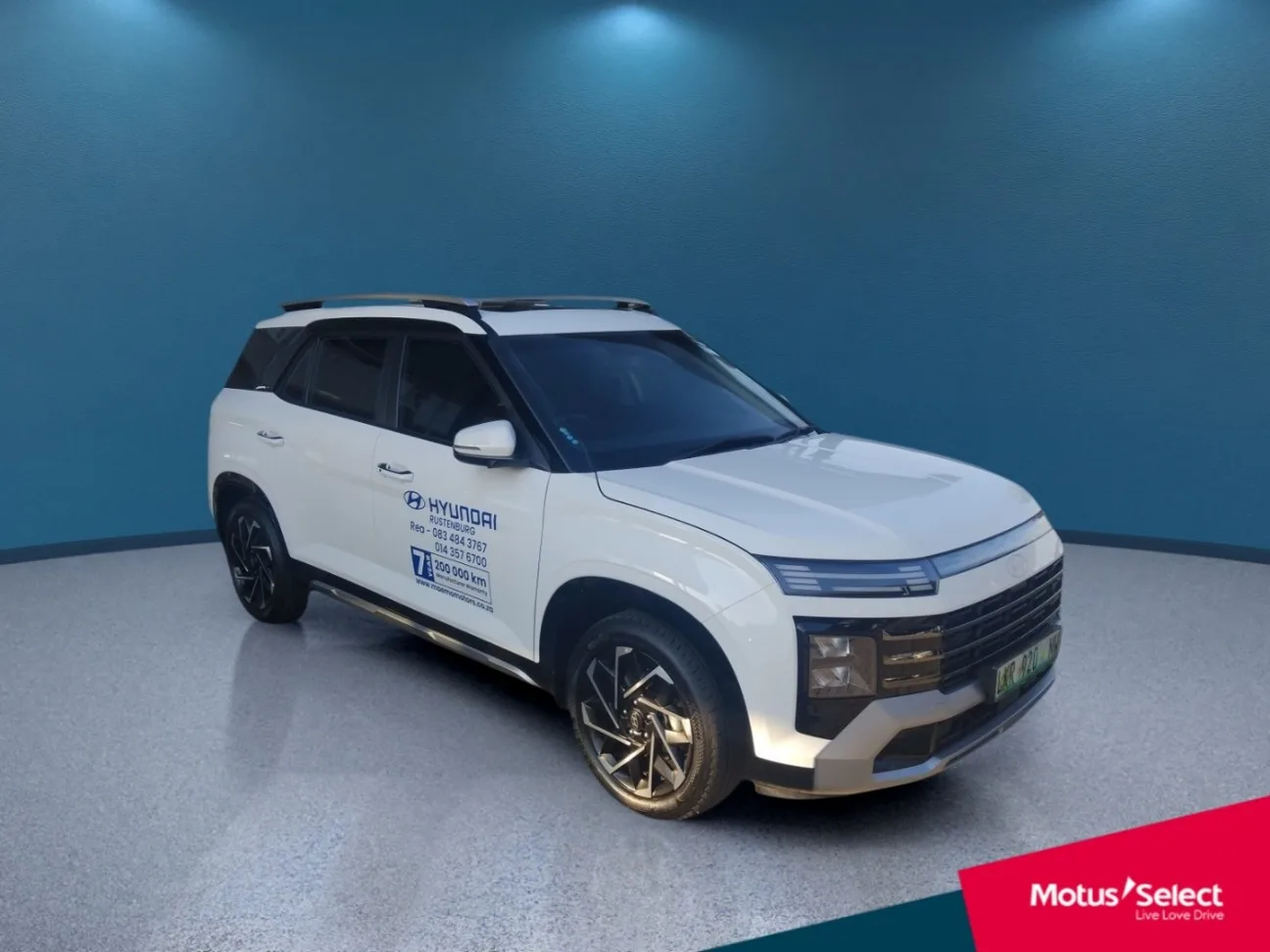 2026 Hyundai ALCAZAR ALCAZAR 1.5 ELITE DIESEL AT 7STR image 1