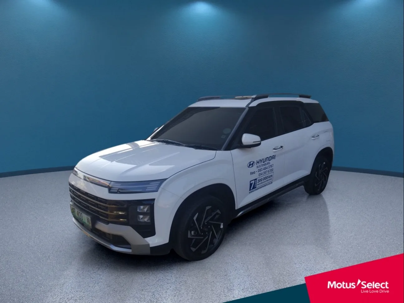 2026 Hyundai ALCAZAR ALCAZAR 1.5 ELITE DIESEL AT 7STR thumbnail 2