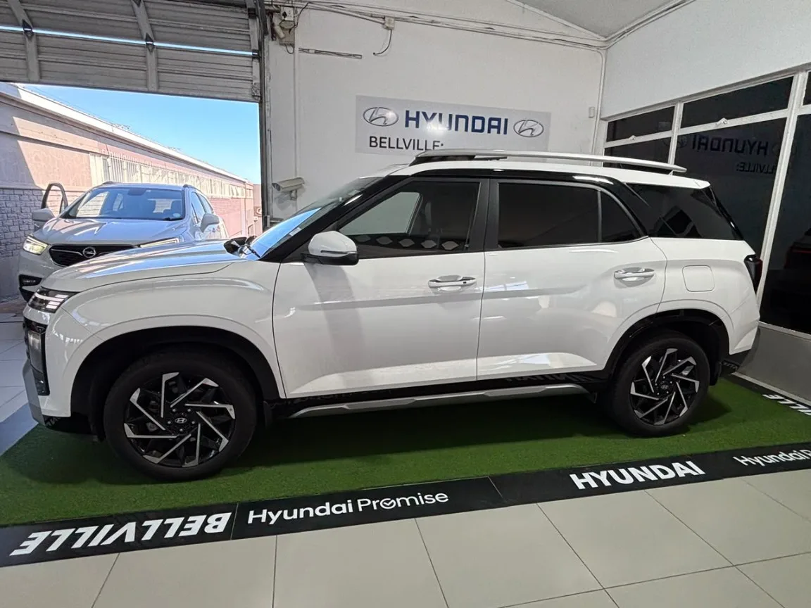 2025 Hyundai ALCAZAR ALCAZAR 1.5 ELITE DIESEL AT 7STR thumbnail 5