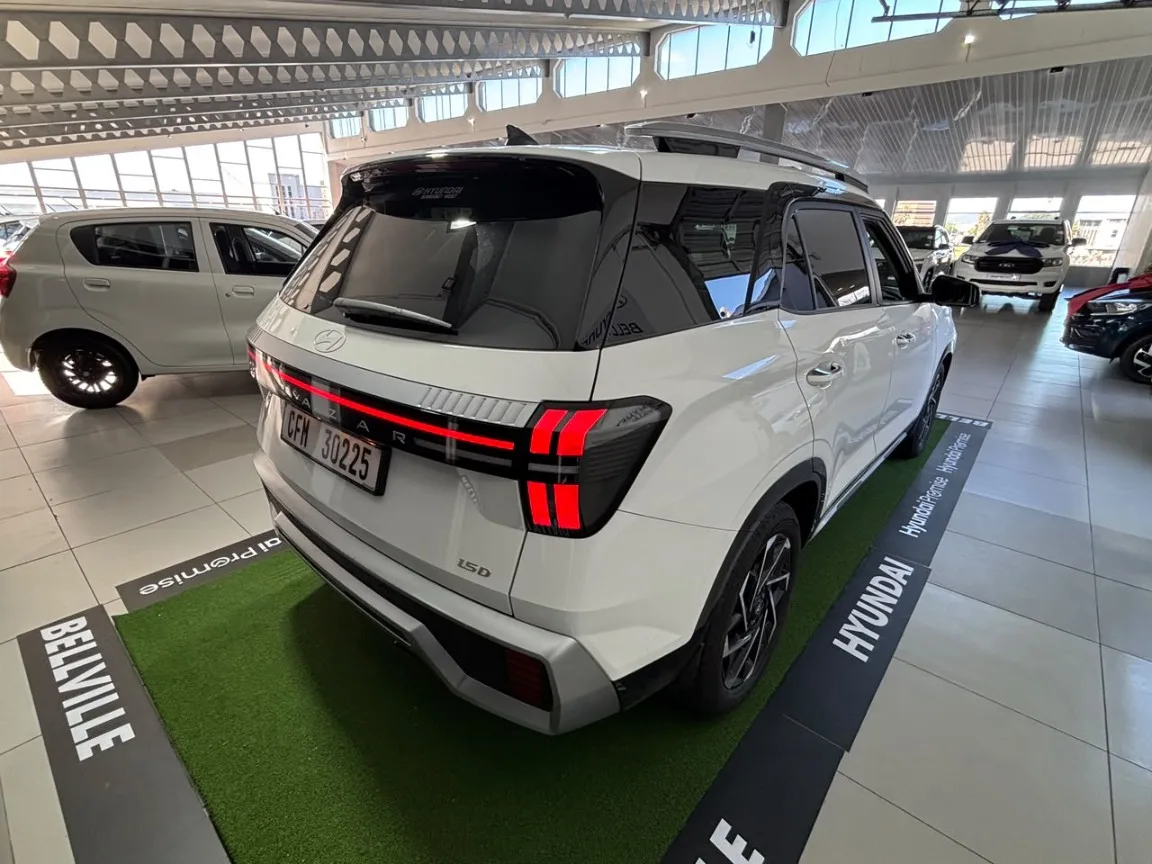 2025 Hyundai ALCAZAR ALCAZAR 1.5 ELITE DIESEL AT 7STR thumbnail 28