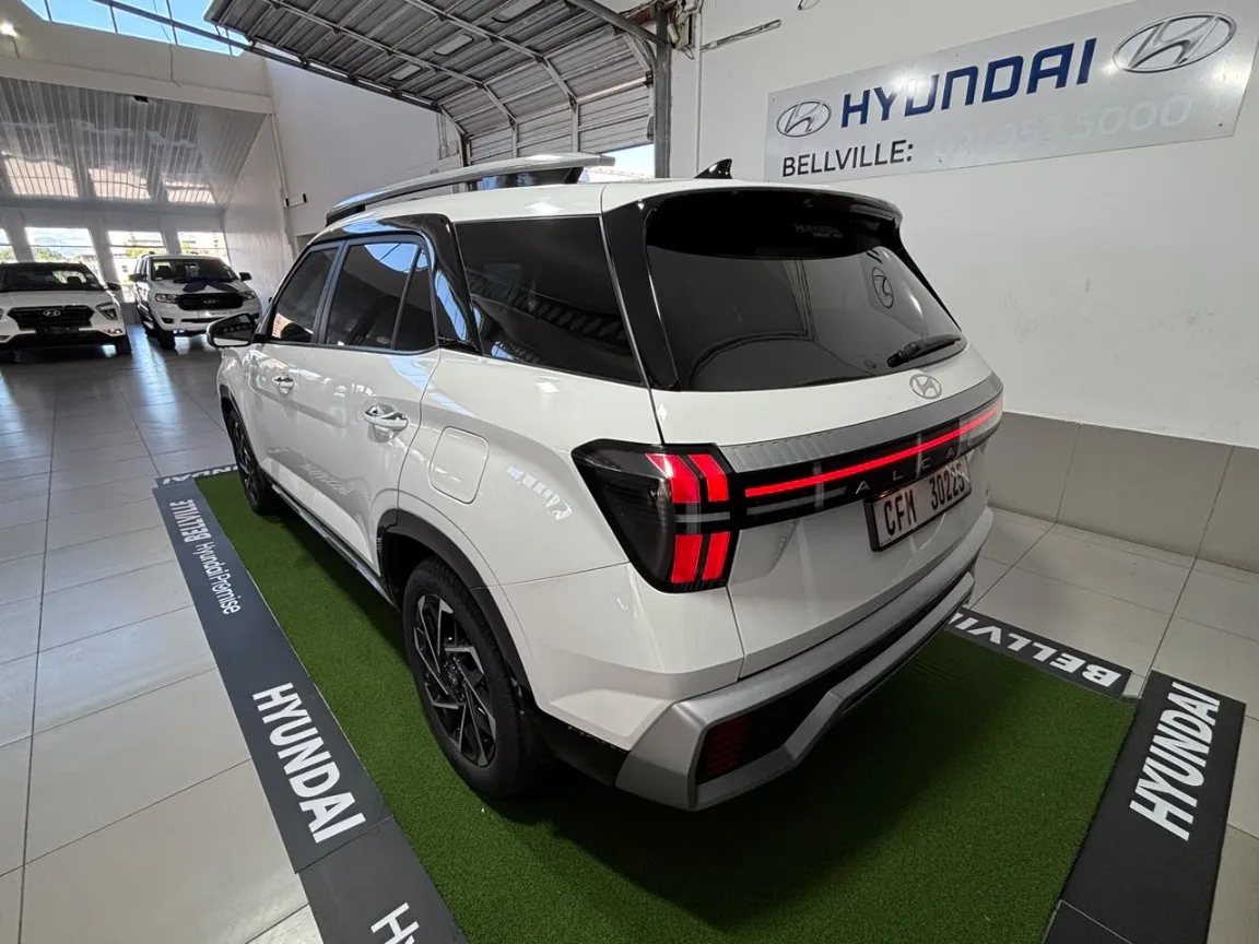 2025 Hyundai ALCAZAR ALCAZAR 1.5 ELITE DIESEL AT 7STR thumbnail 29
