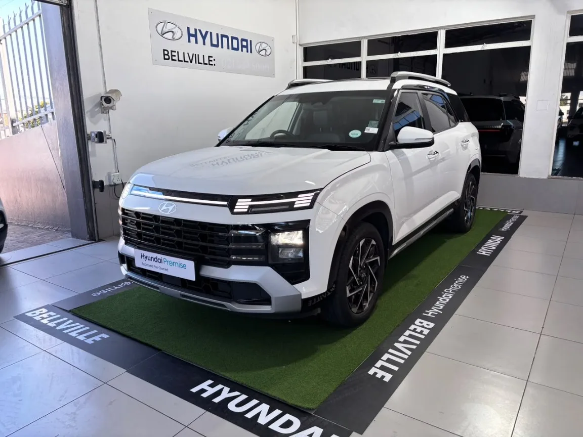 2025 Hyundai ALCAZAR ALCAZAR 1.5 ELITE DIESEL AT 7STR image 1
