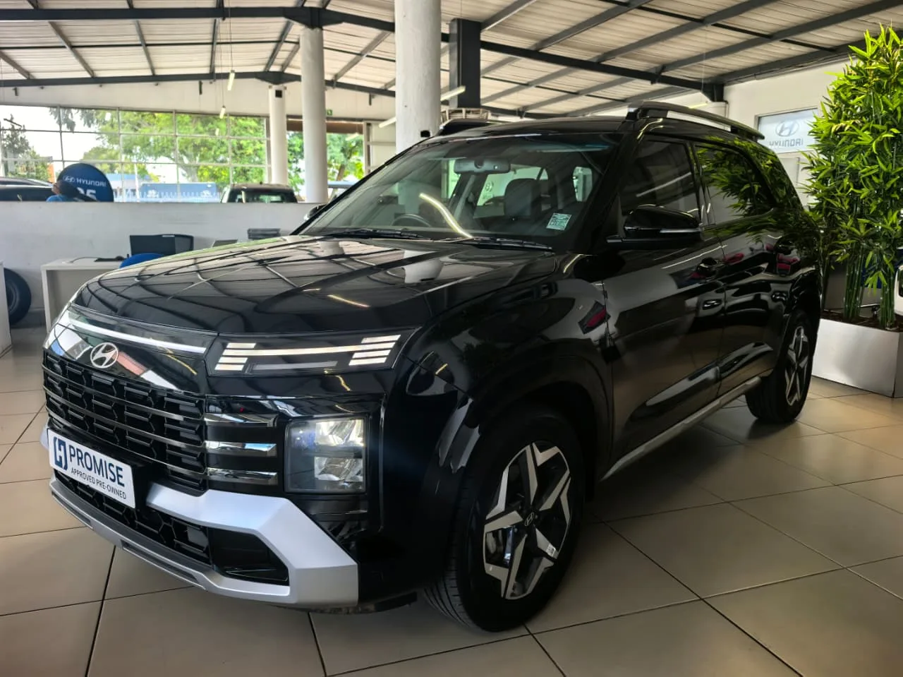 2026 Hyundai ALCAZAR ALCAZAR 1.5 EXECUTIVE DIESEL AT 7STR thumbnail 12