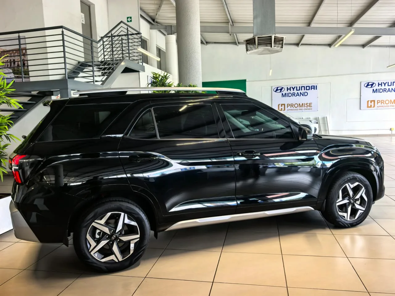 2026 Hyundai ALCAZAR ALCAZAR 1.5 EXECUTIVE DIESEL AT 7STR thumbnail 9