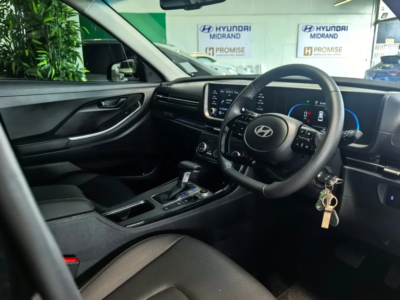 2026 Hyundai ALCAZAR ALCAZAR 1.5 EXECUTIVE DIESEL AT 7STR thumbnail 2