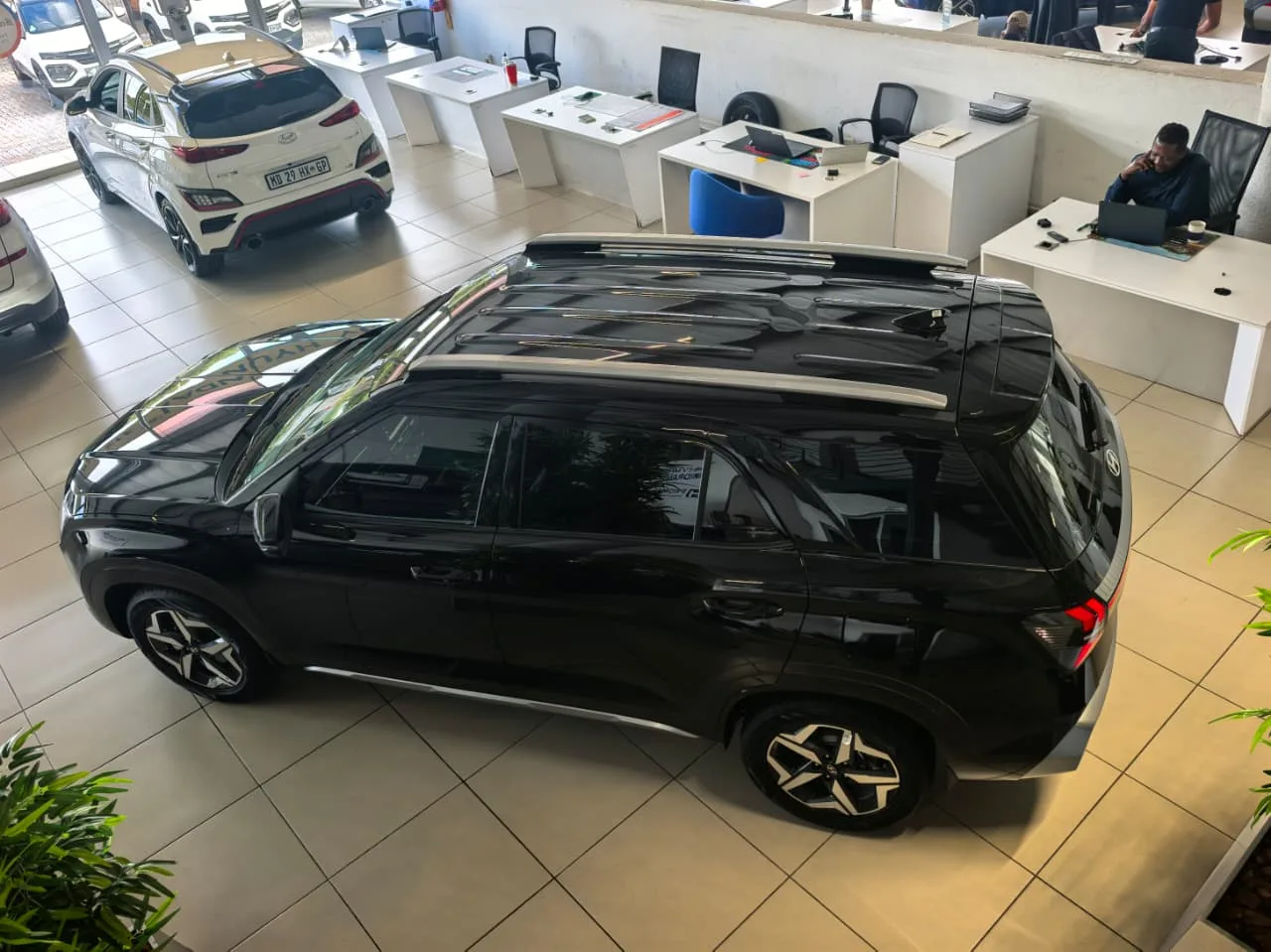 2026 Hyundai ALCAZAR ALCAZAR 1.5 EXECUTIVE DIESEL AT 7STR thumbnail 4