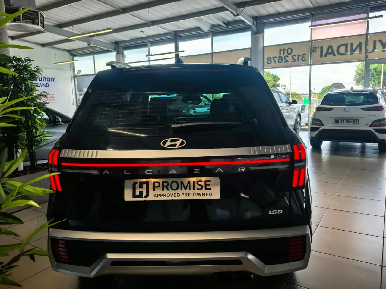 2026 Hyundai ALCAZAR ALCAZAR 1.5 EXECUTIVE DIESEL AT 7STR thumbnail 6