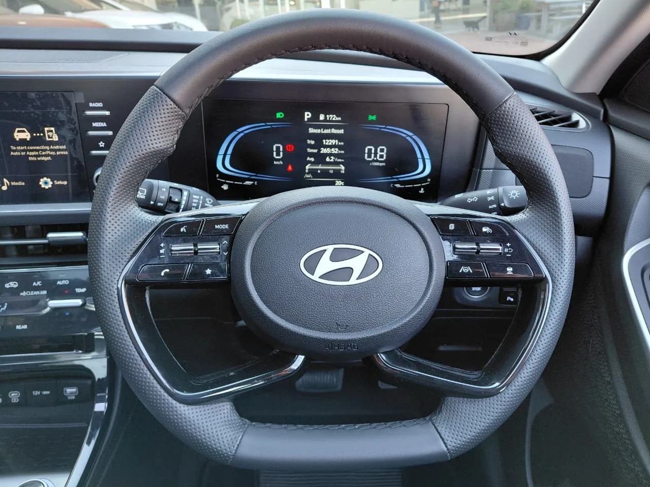 2025 Hyundai ALCAZAR ALCAZAR 1.5 ELITE DIESEL AT 7STR thumbnail 12