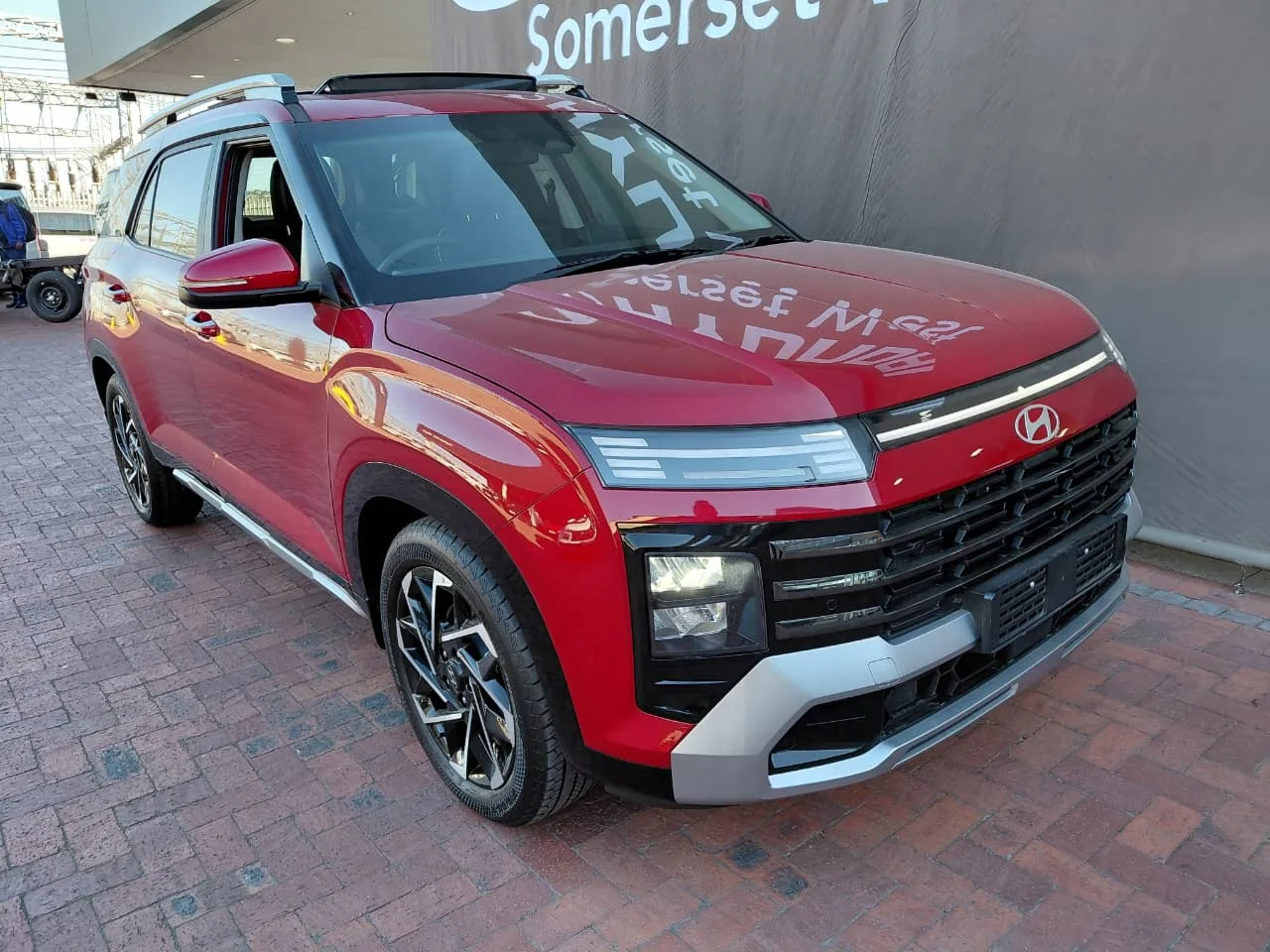 2025 Hyundai ALCAZAR ALCAZAR 1.5 ELITE DIESEL AT 7STR thumbnail 14