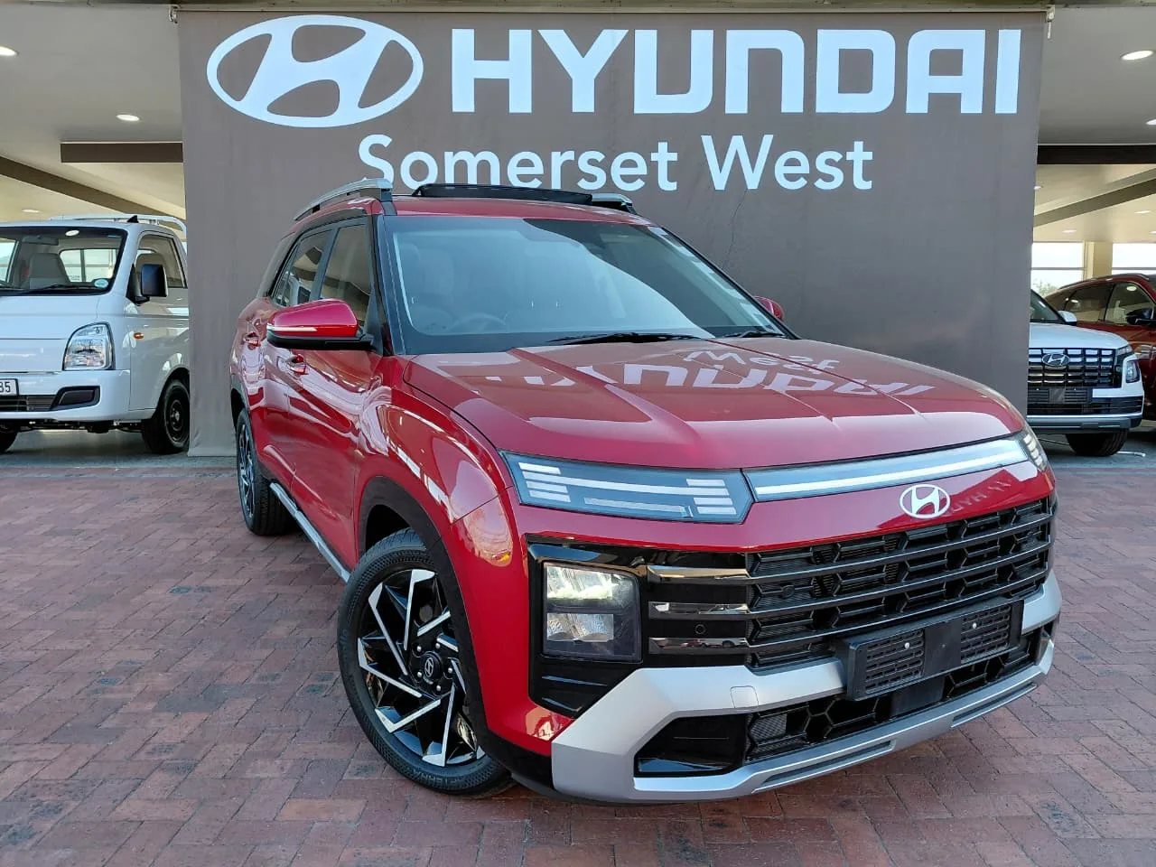 2025 Hyundai ALCAZAR ALCAZAR 1.5 ELITE DIESEL AT 7STR image 1