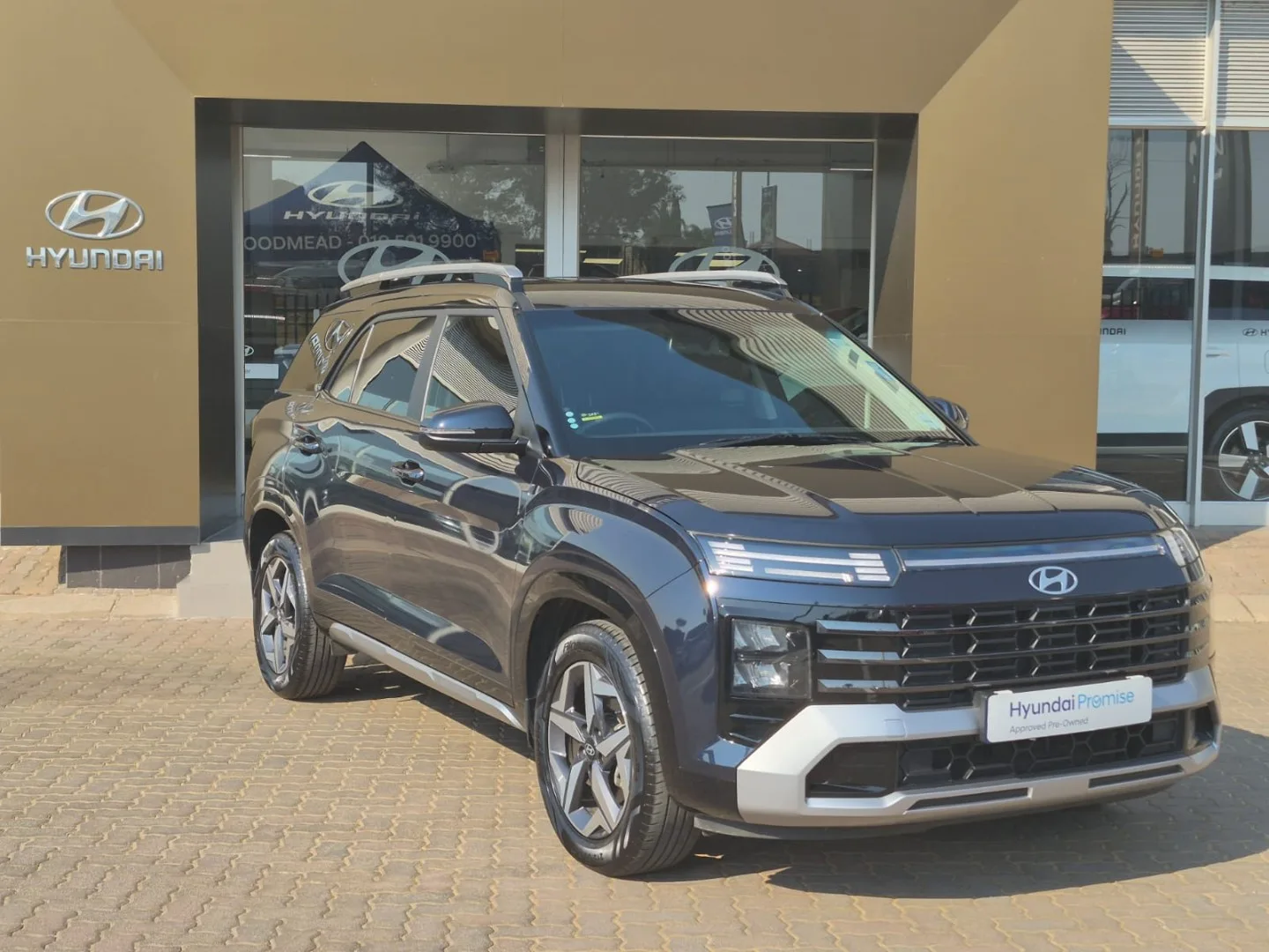 2026 Hyundai ALCAZAR ALCAZAR 1.5 EXECUTIVE DIESEL AT 7STR thumbnail 9