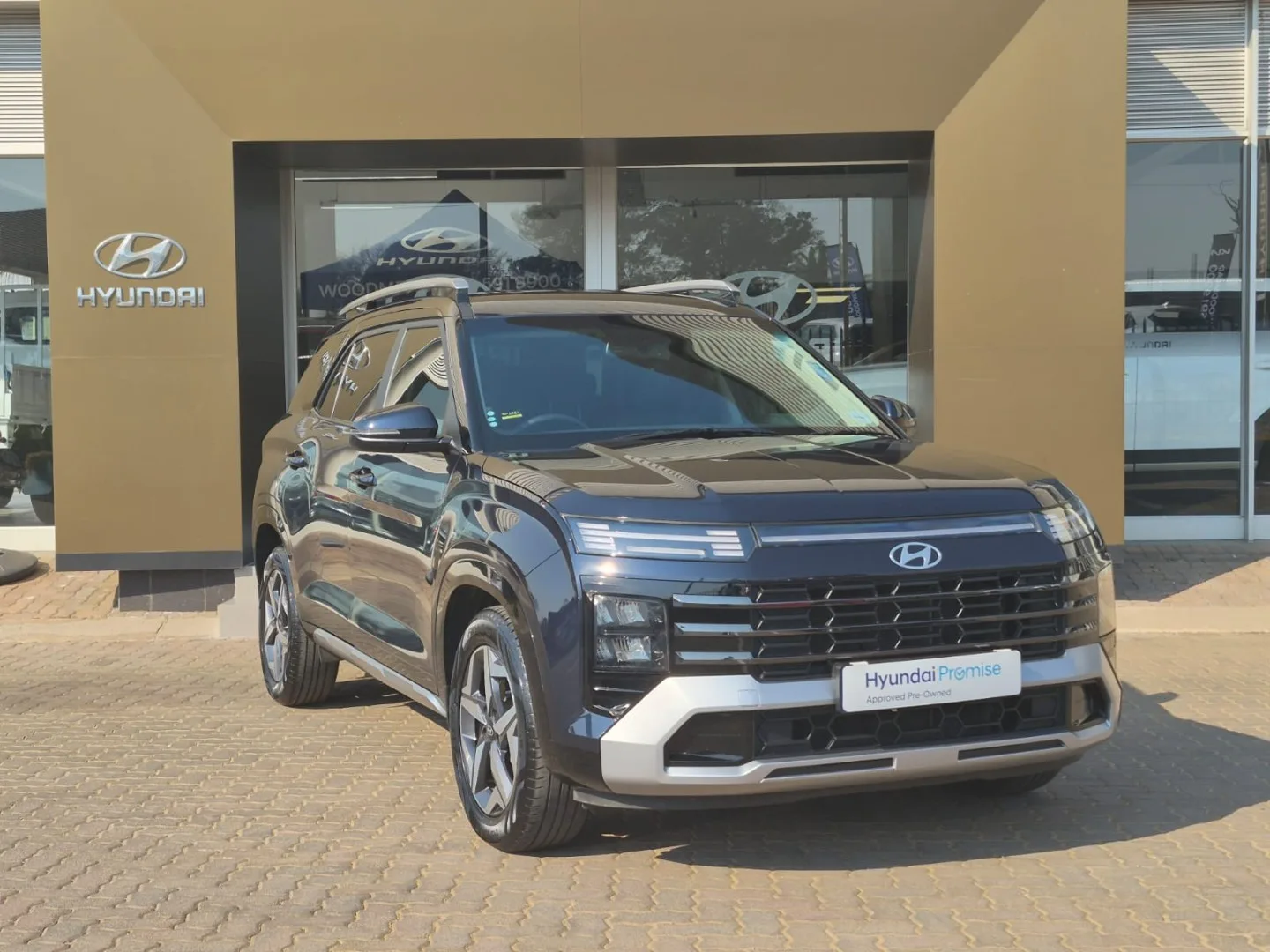 2026 Hyundai ALCAZAR ALCAZAR 1.5 EXECUTIVE DIESEL AT 7STR thumbnail 11