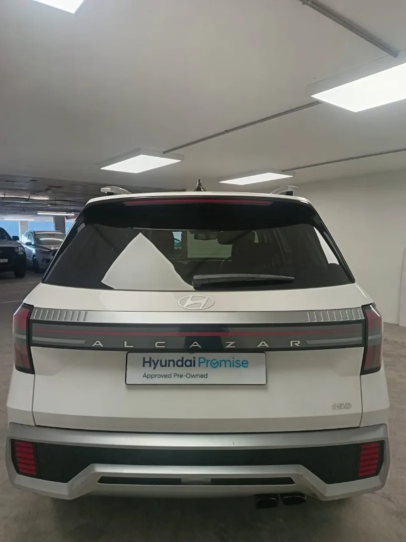 2025 Hyundai ALCAZAR ALCAZAR 1.5 EXECUTIVE DIESEL AT 7STR thumbnail 3
