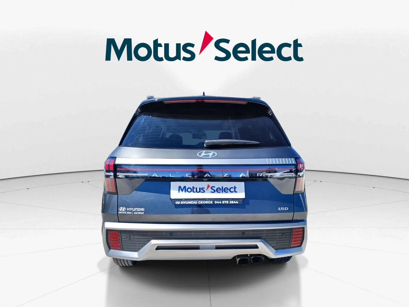 2026 Hyundai ALCAZAR ALCAZAR 1.5 ELITE DIESEL AT 7STR thumbnail 6
