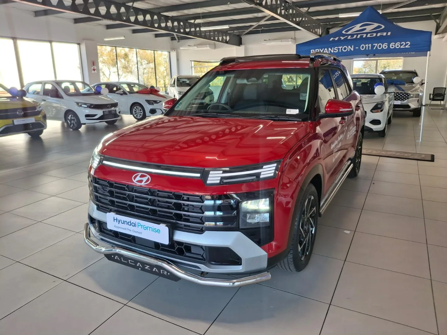 2026 Hyundai ALCAZAR ALCAZAR 1.5 ELITE DIESEL AT 7STR image 1