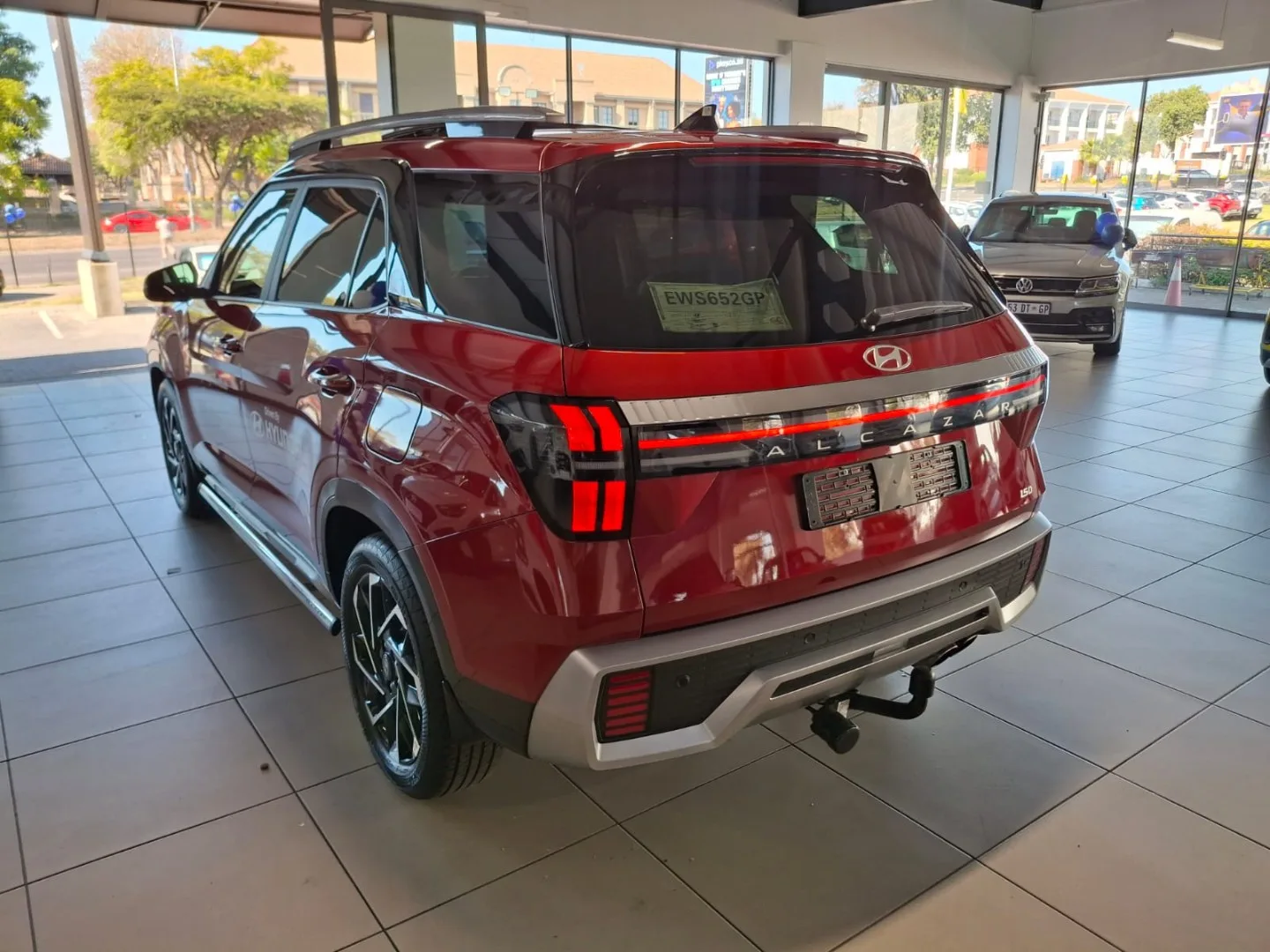 2026 Hyundai ALCAZAR ALCAZAR 1.5 ELITE DIESEL AT 7STR thumbnail 2