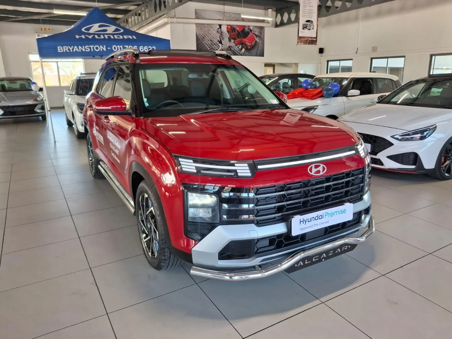 2026 Hyundai ALCAZAR ALCAZAR 1.5 ELITE DIESEL AT 7STR thumbnail 5