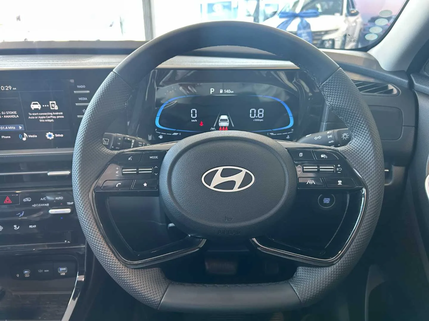 2026 Hyundai ALCAZAR ALCAZAR 1.5 ELITE DIESEL AT 7STR thumbnail 12