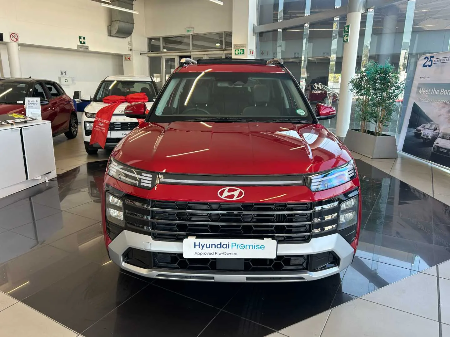 2026 Hyundai ALCAZAR ALCAZAR 1.5 ELITE DIESEL AT 7STR thumbnail 2