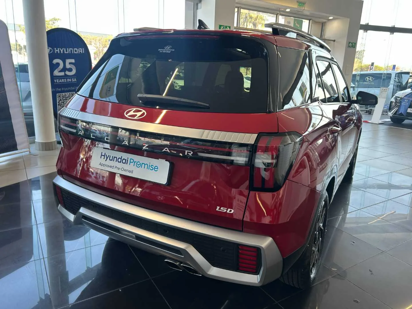 2026 Hyundai ALCAZAR ALCAZAR 1.5 ELITE DIESEL AT 7STR thumbnail 7
