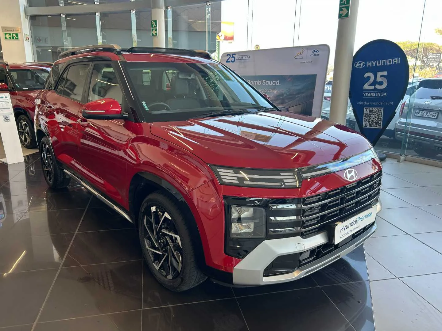 2026 Hyundai ALCAZAR ALCAZAR 1.5 ELITE DIESEL AT 7STR image 1