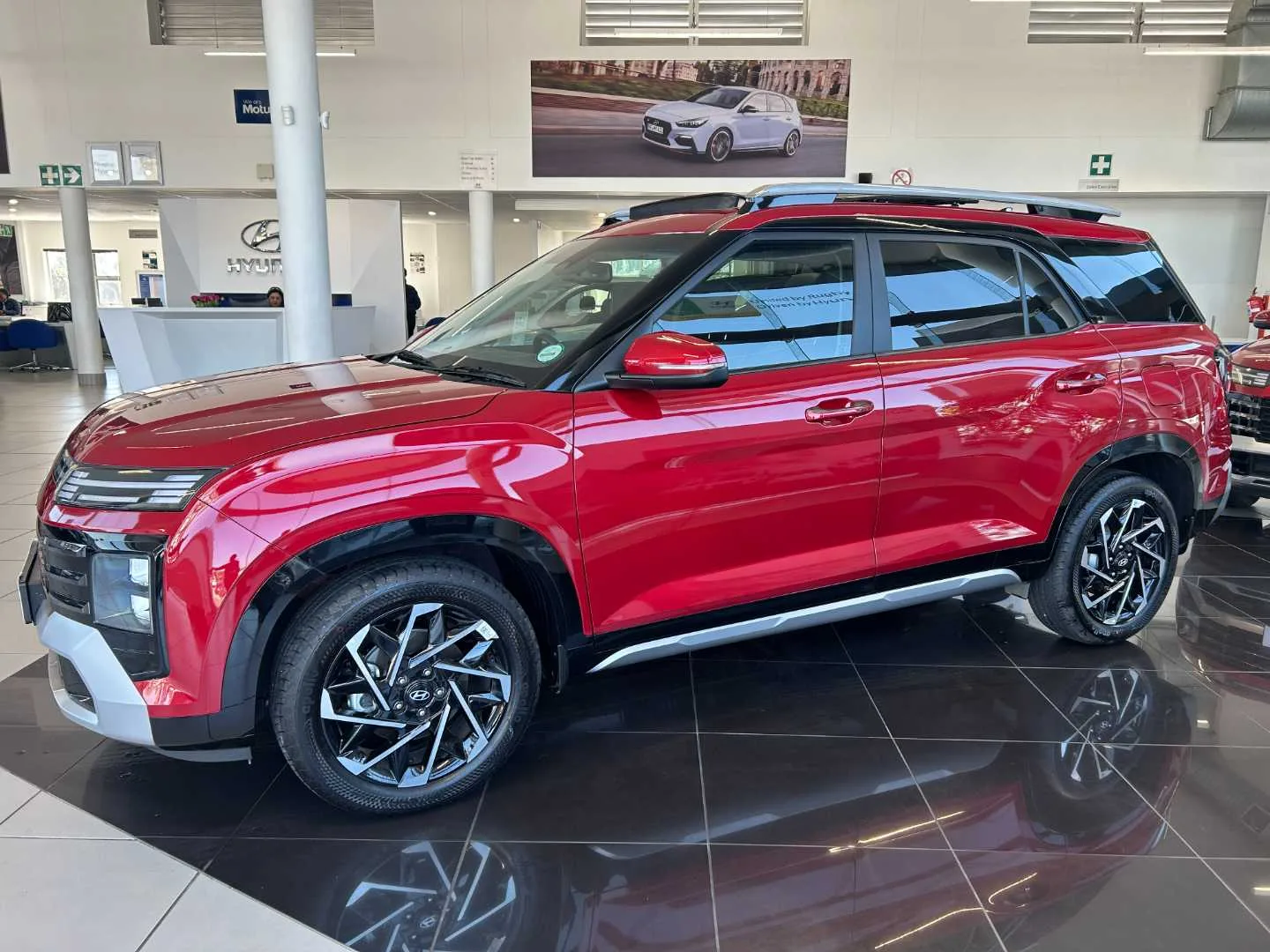 2026 Hyundai ALCAZAR ALCAZAR 1.5 ELITE DIESEL AT 7STR thumbnail 4