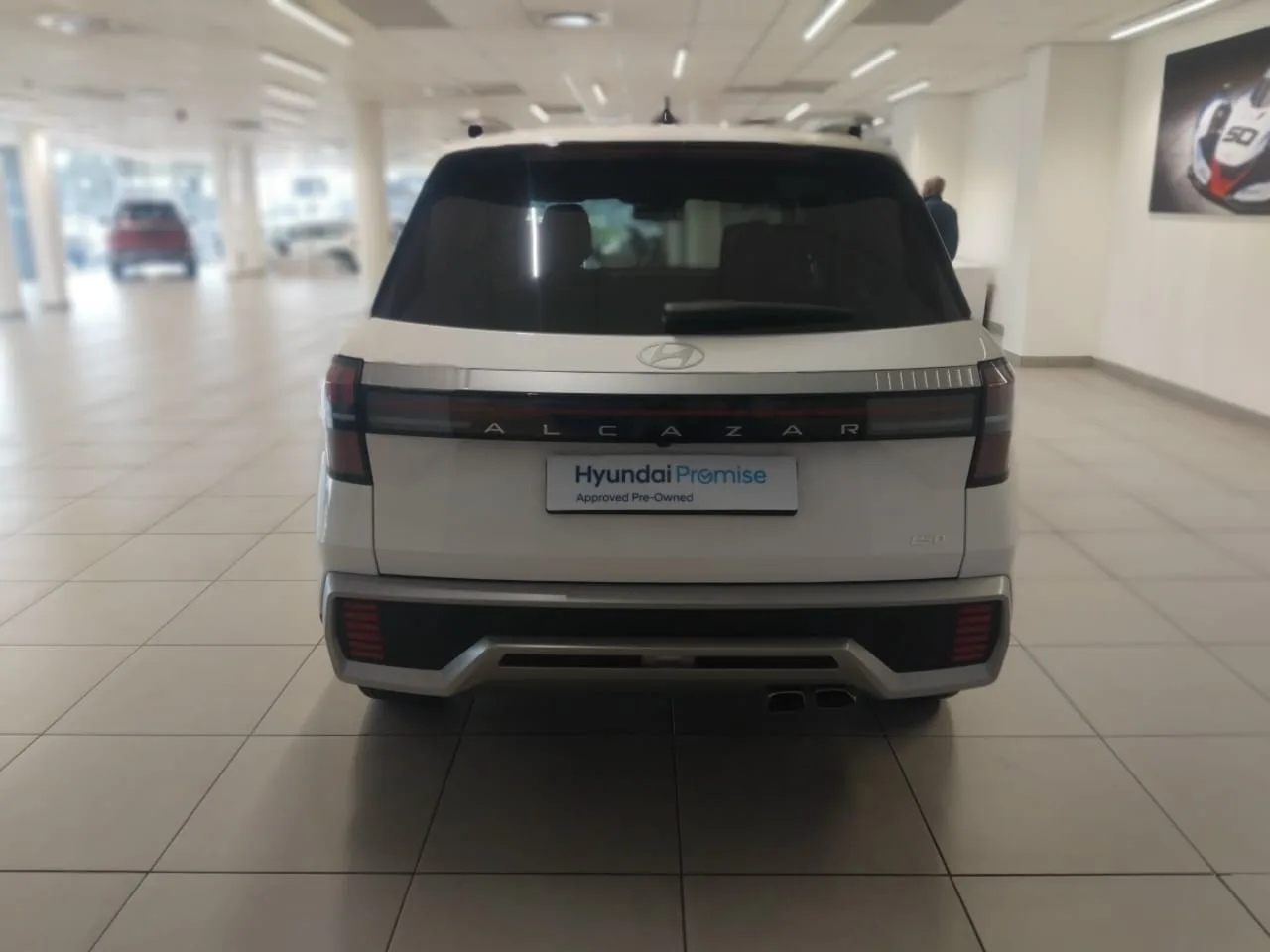 2026 Hyundai ALCAZAR ALCAZAR 1.5 EXECUTIVE DIESEL AT 7STR thumbnail 6