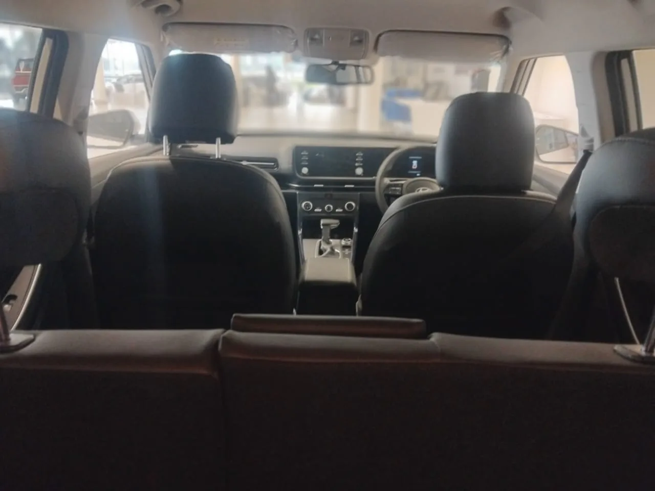 2026 Hyundai ALCAZAR ALCAZAR 1.5 EXECUTIVE DIESEL AT 7STR thumbnail 8