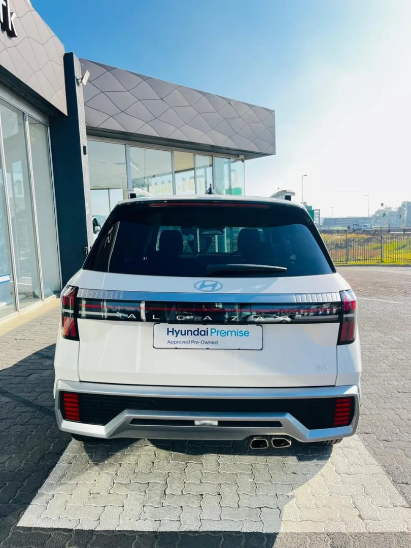 2026 Hyundai ALCAZAR ALCAZAR 1.5 EXECUTIVE DIESEL AT 7STR thumbnail 9