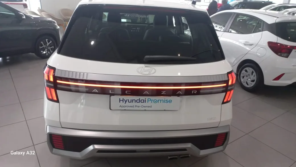 2026 Hyundai ALCAZAR ALCAZAR 1.5 EXECUTIVE DIESEL AT 7STR thumbnail 7