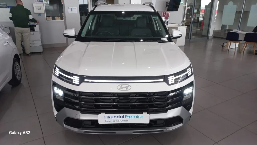 2026 Hyundai ALCAZAR ALCAZAR 1.5 EXECUTIVE DIESEL AT 7STR thumbnail 2