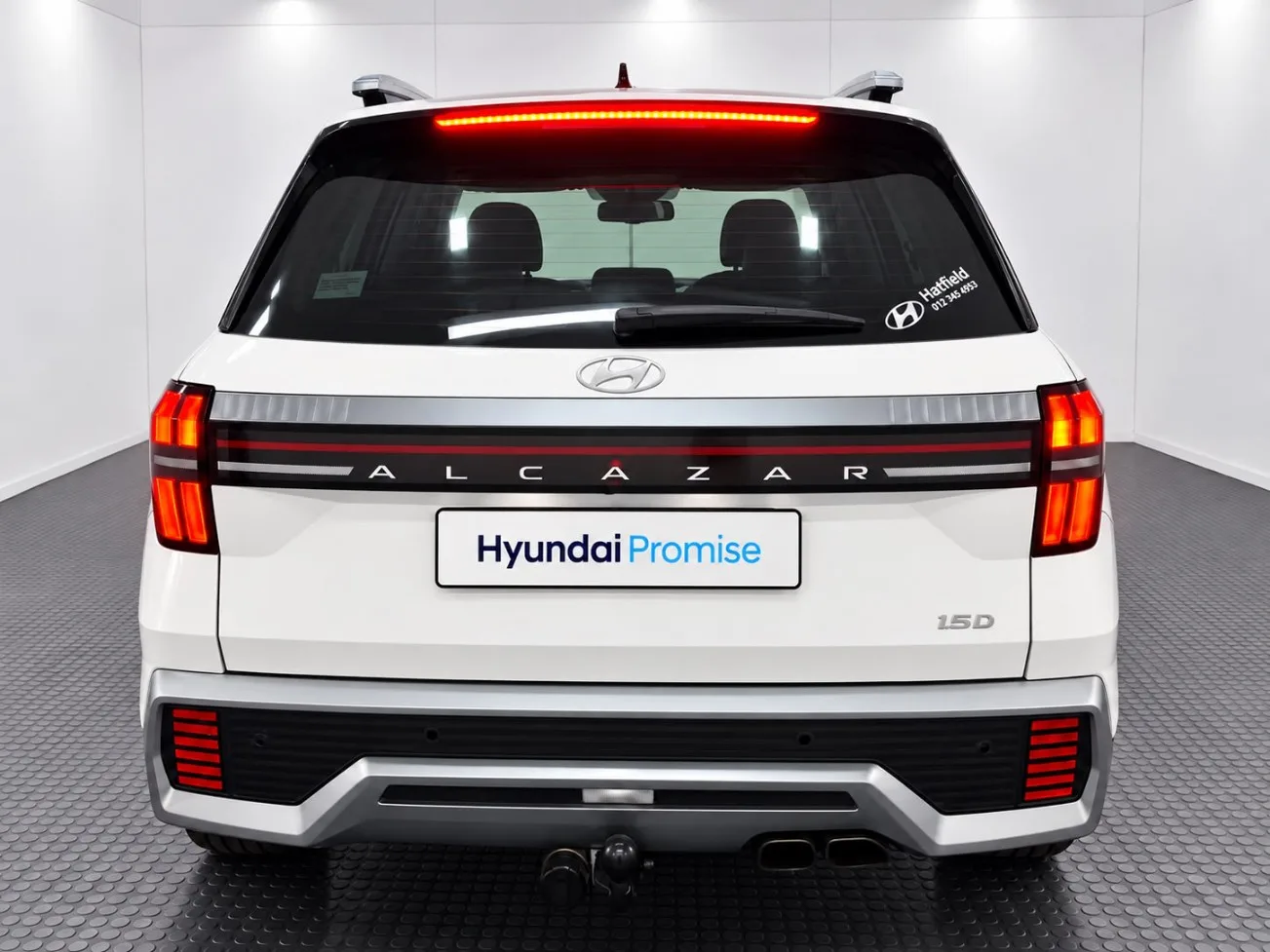 2026 Hyundai ALCAZAR ALCAZAR 1.5 EXECUTIVE DIESEL AT 7STR thumbnail 4