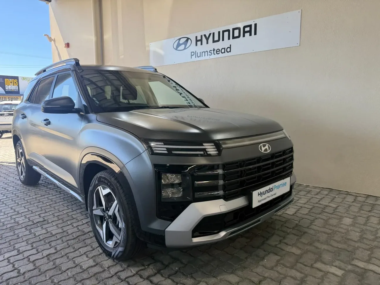 2026 Hyundai ALCAZAR ALCAZAR 1.5 EXECUTIVE DIESEL AT 7STR thumbnail 3