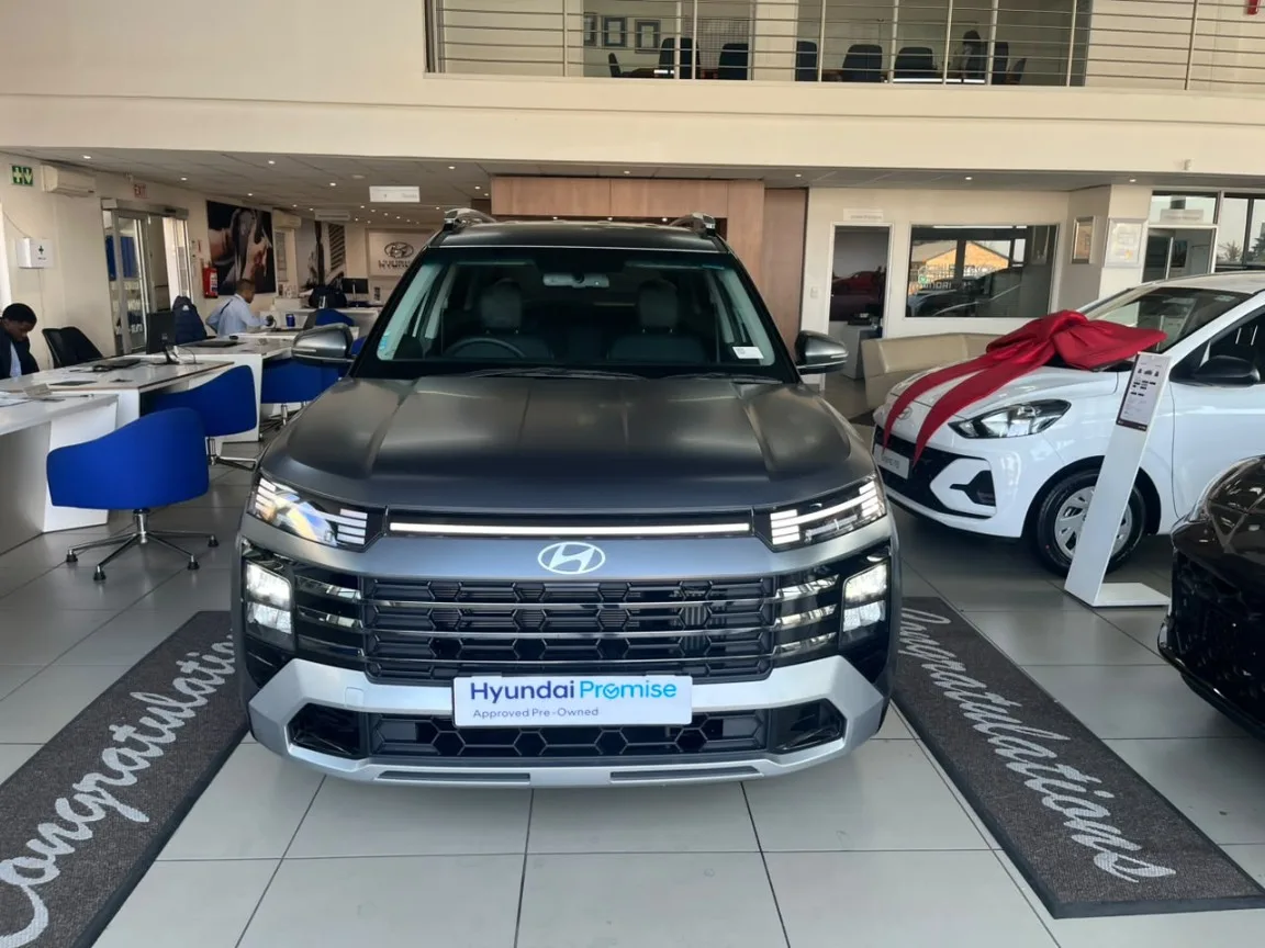 2026 Hyundai ALCAZAR ALCAZAR 1.5 EXECUTIVE DIESEL AT 7STR thumbnail 9