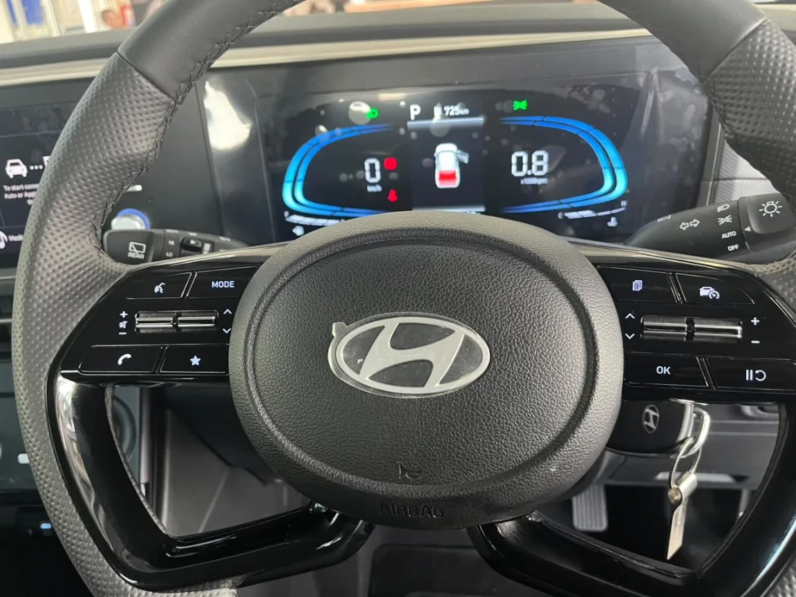 2026 Hyundai ALCAZAR ALCAZAR 1.5 EXECUTIVE DIESEL AT 7STR thumbnail 26