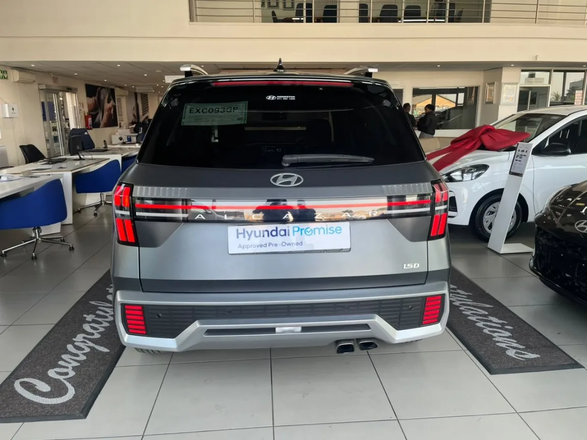 2026 Hyundai ALCAZAR ALCAZAR 1.5 EXECUTIVE DIESEL AT 7STR thumbnail 8