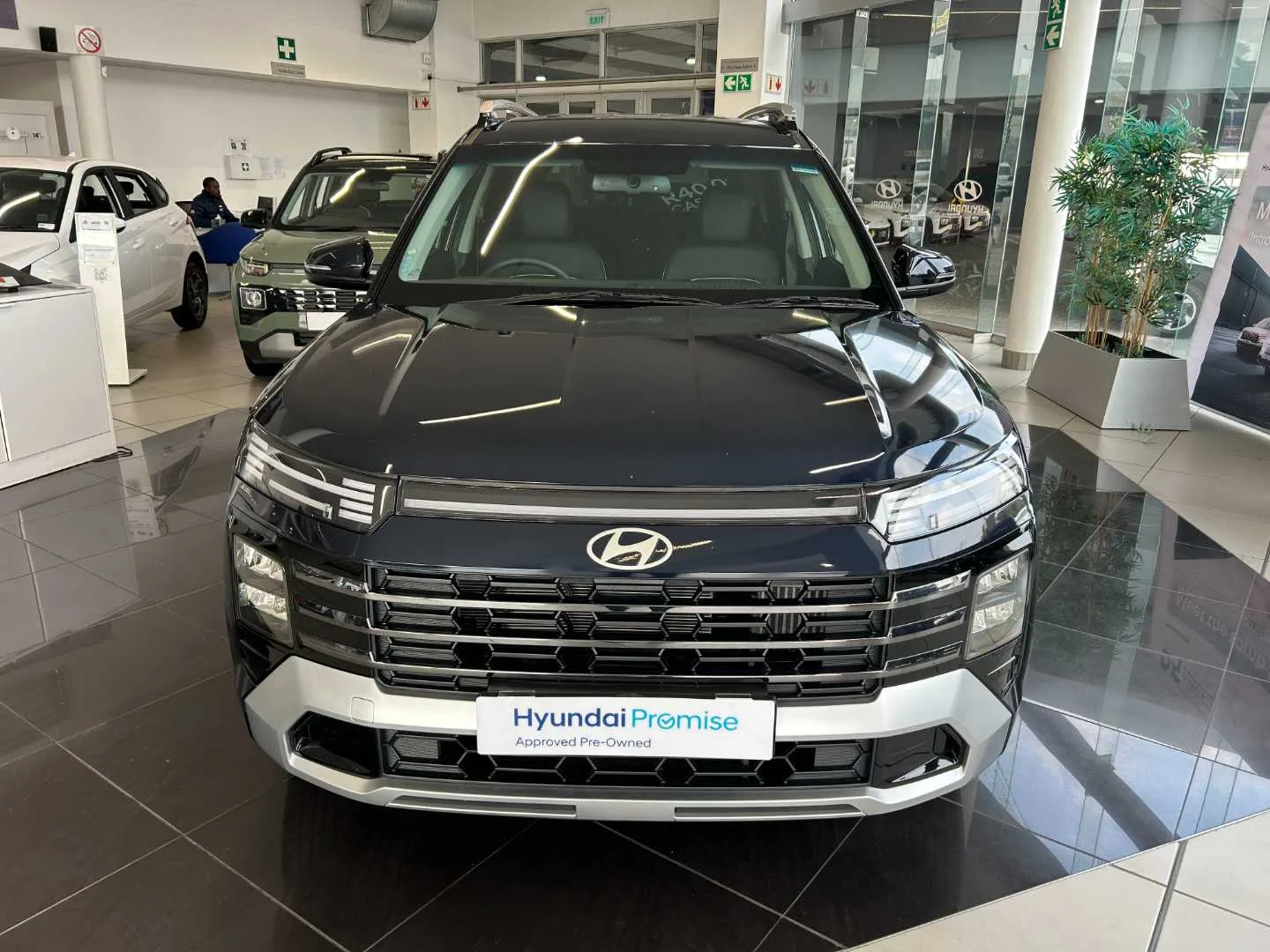 2026 Hyundai ALCAZAR ALCAZAR 1.5 EXECUTIVE DIESEL AT 7STR thumbnail 2