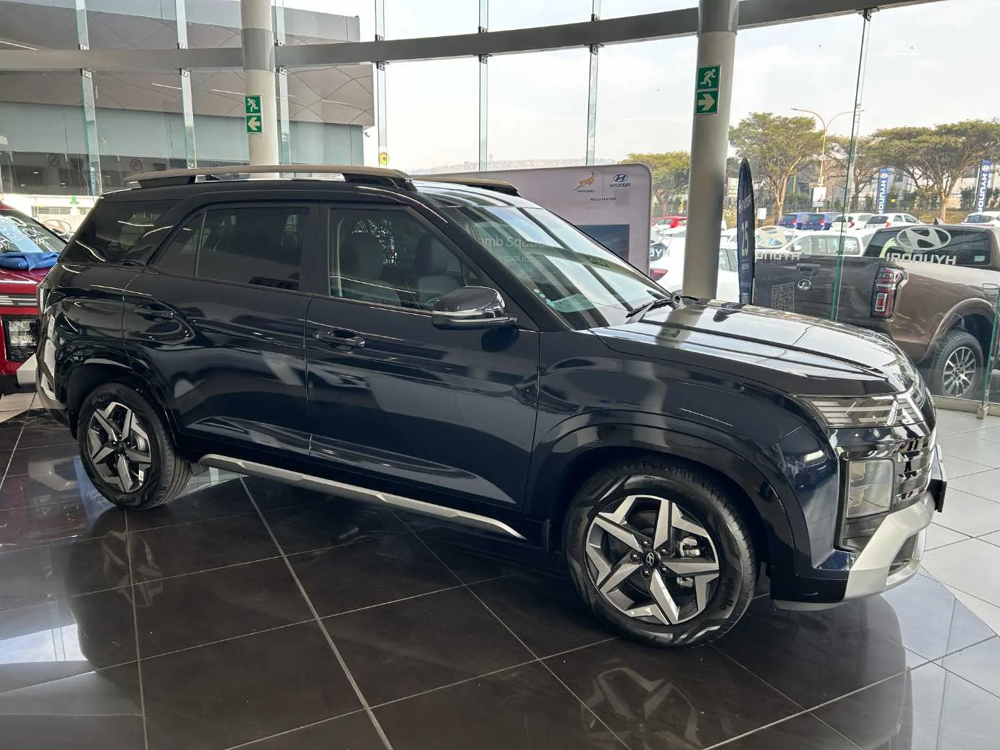 2026 Hyundai ALCAZAR ALCAZAR 1.5 EXECUTIVE DIESEL AT 7STR thumbnail 8
