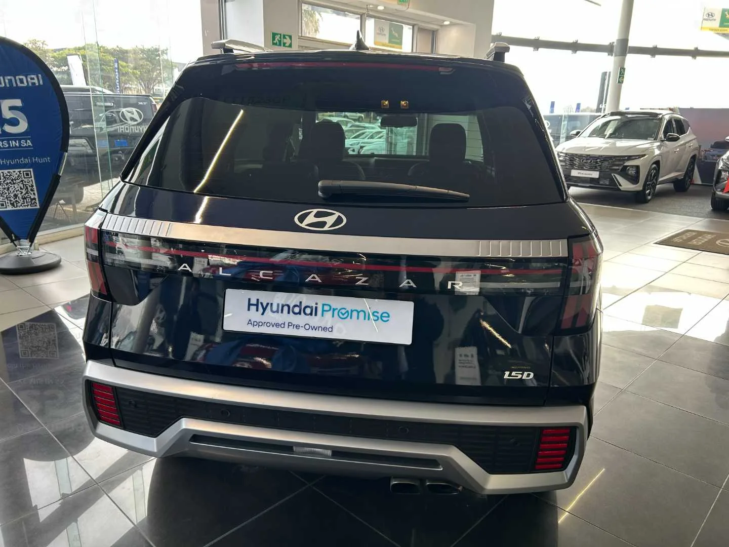 2026 Hyundai ALCAZAR ALCAZAR 1.5 EXECUTIVE DIESEL AT 7STR thumbnail 6