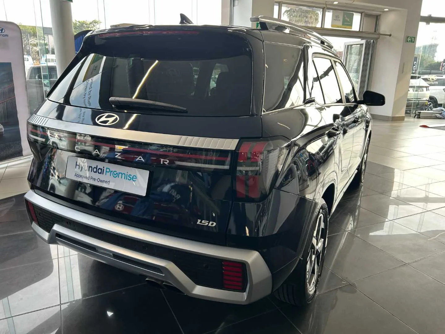 2026 Hyundai ALCAZAR ALCAZAR 1.5 EXECUTIVE DIESEL AT 7STR thumbnail 7