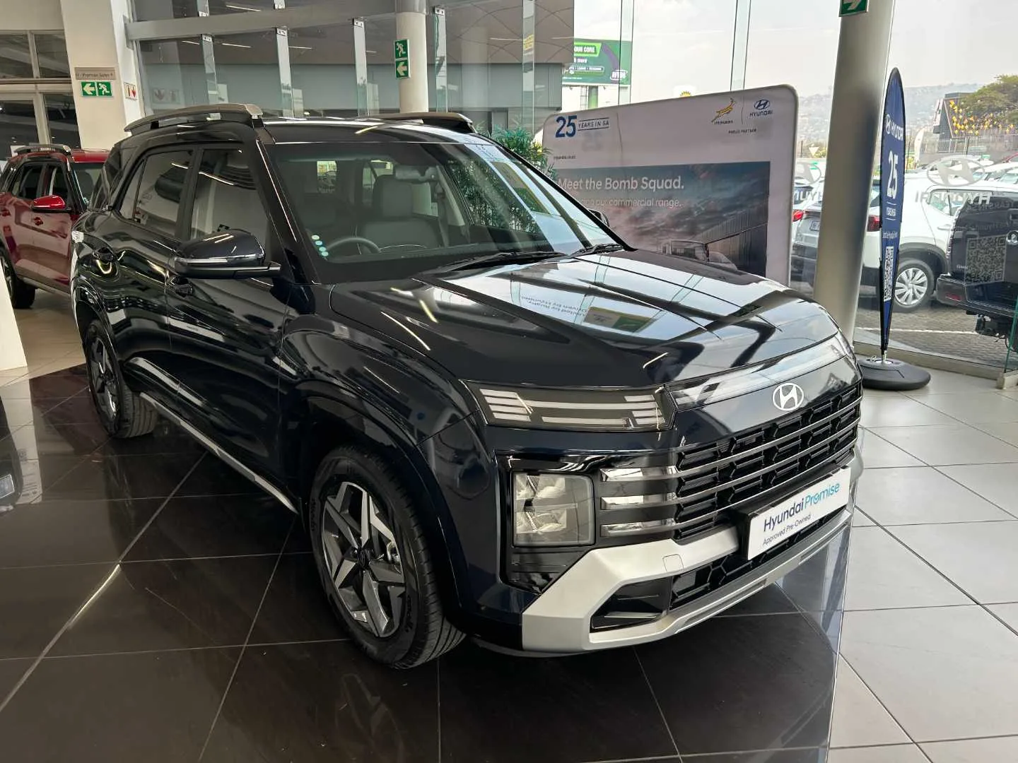2026 Hyundai ALCAZAR ALCAZAR 1.5 EXECUTIVE DIESEL AT 7STR image 1