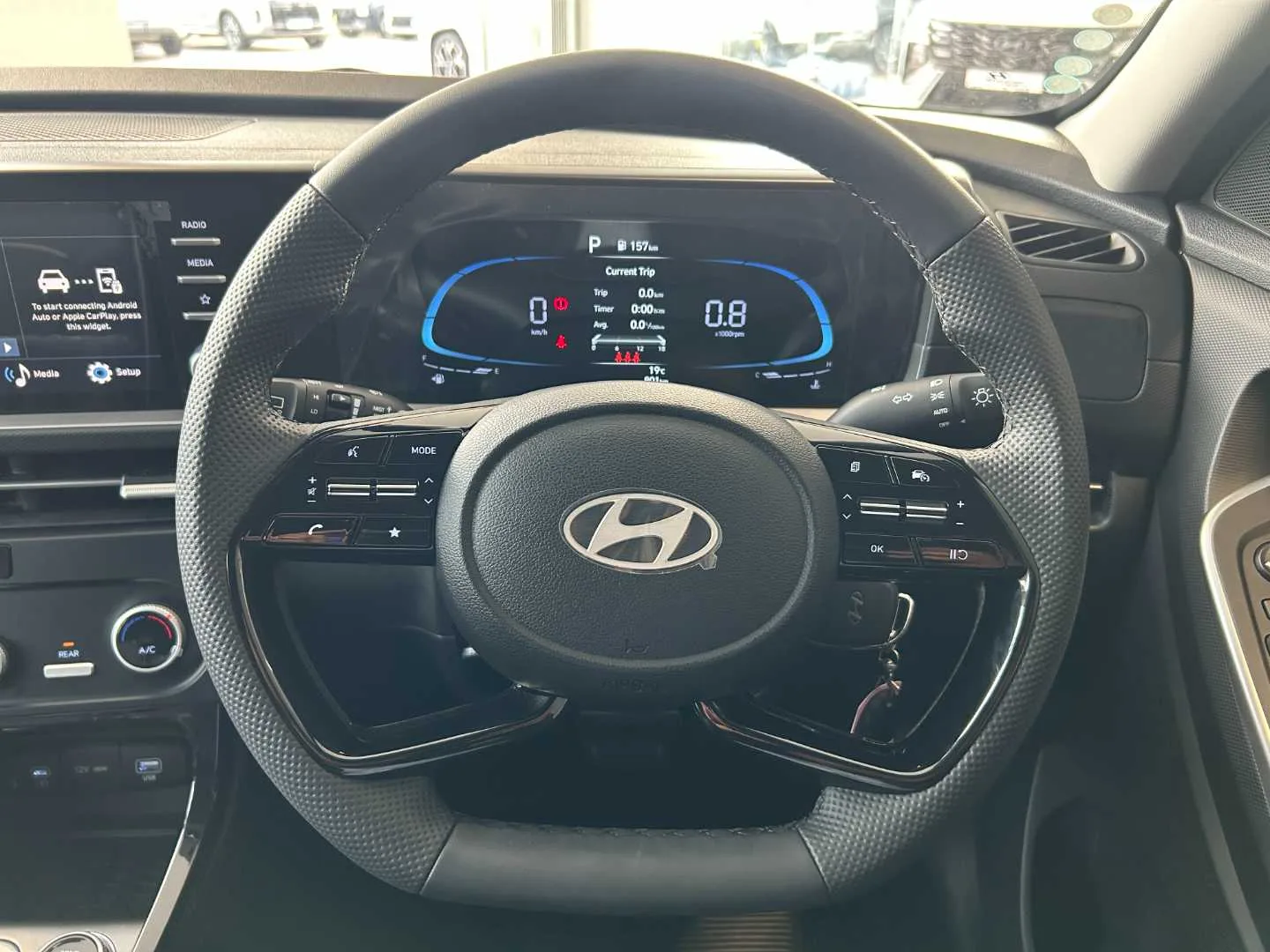 2026 Hyundai ALCAZAR ALCAZAR 1.5 EXECUTIVE DIESEL AT 7STR thumbnail 12