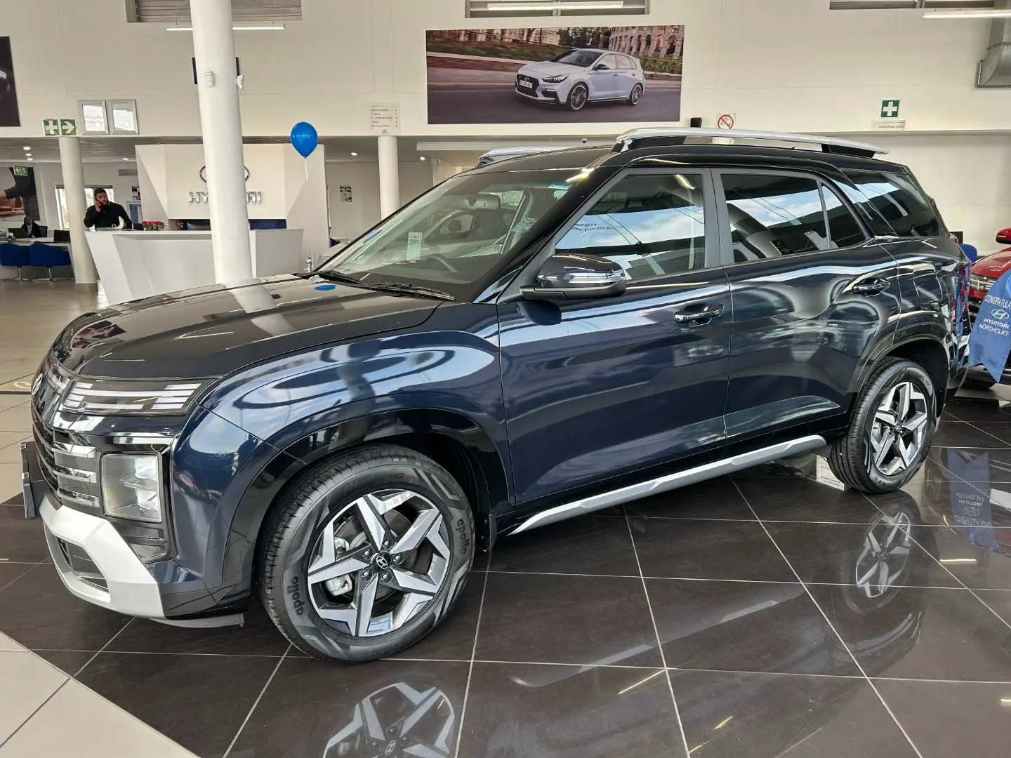 2026 Hyundai ALCAZAR ALCAZAR 1.5 EXECUTIVE DIESEL AT 7STR thumbnail 4