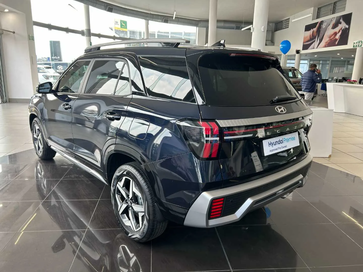 2026 Hyundai ALCAZAR ALCAZAR 1.5 EXECUTIVE DIESEL AT 7STR thumbnail 5
