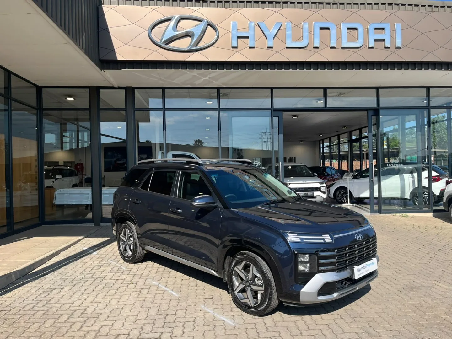 2026 Hyundai ALCAZAR ALCAZAR 1.5 EXECUTIVE DIESEL AT 7STR thumbnail 4