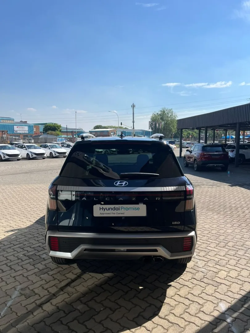 2026 Hyundai ALCAZAR ALCAZAR 1.5 EXECUTIVE DIESEL AT 7STR thumbnail 3