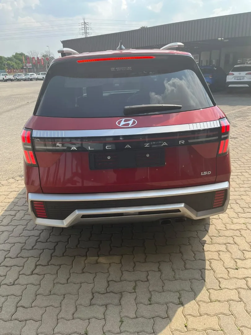 2025 Hyundai ALCAZAR ALCAZAR 1.5 EXECUTIVE DIESEL AT 7STR thumbnail 4