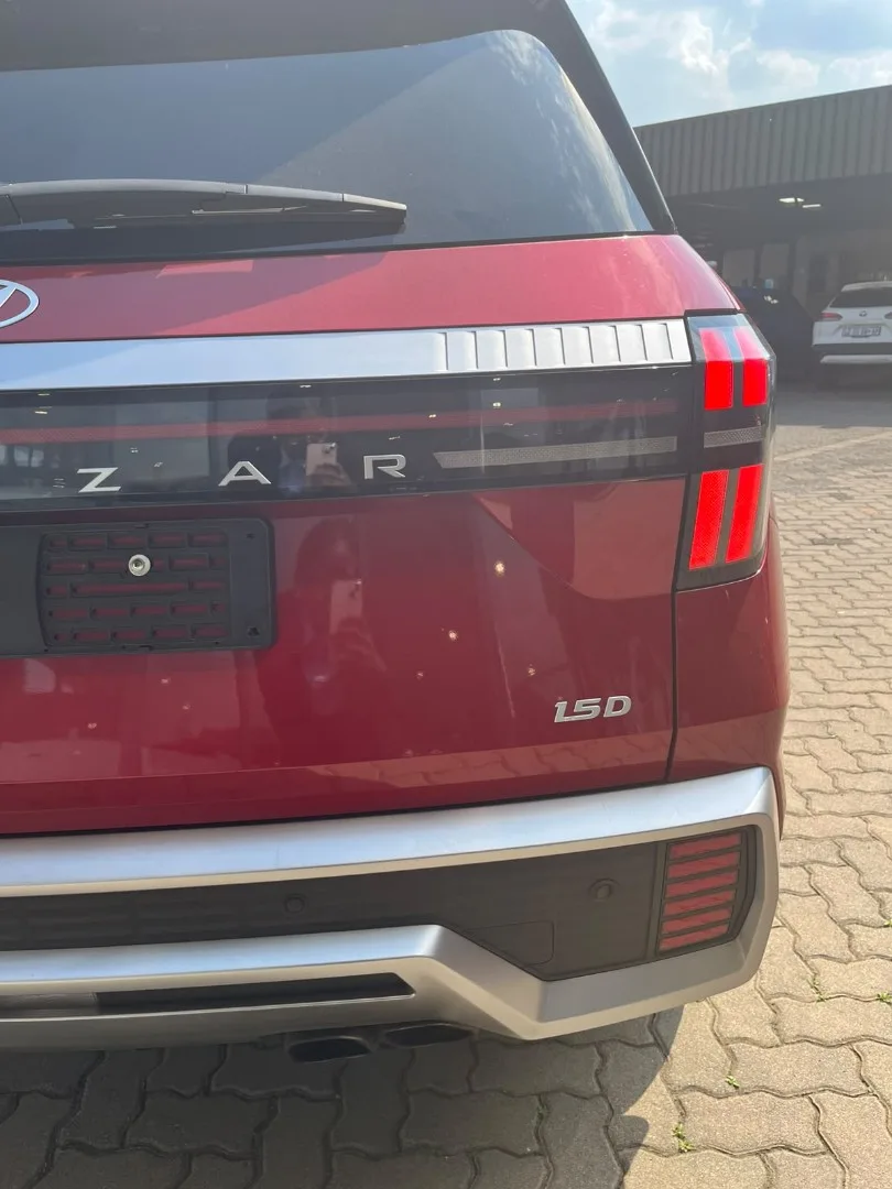 2025 Hyundai ALCAZAR ALCAZAR 1.5 EXECUTIVE DIESEL AT 7STR thumbnail 5